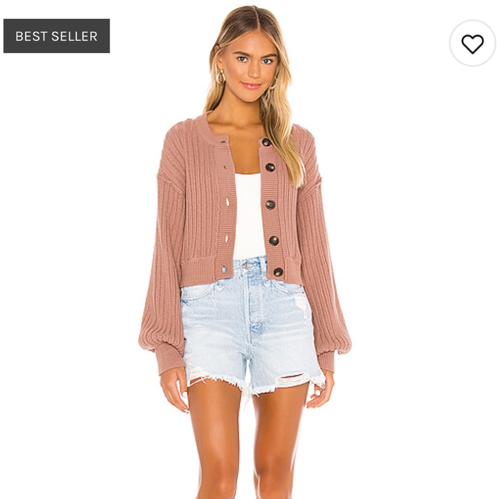 Free People All Yours Cardi, Sz. Med